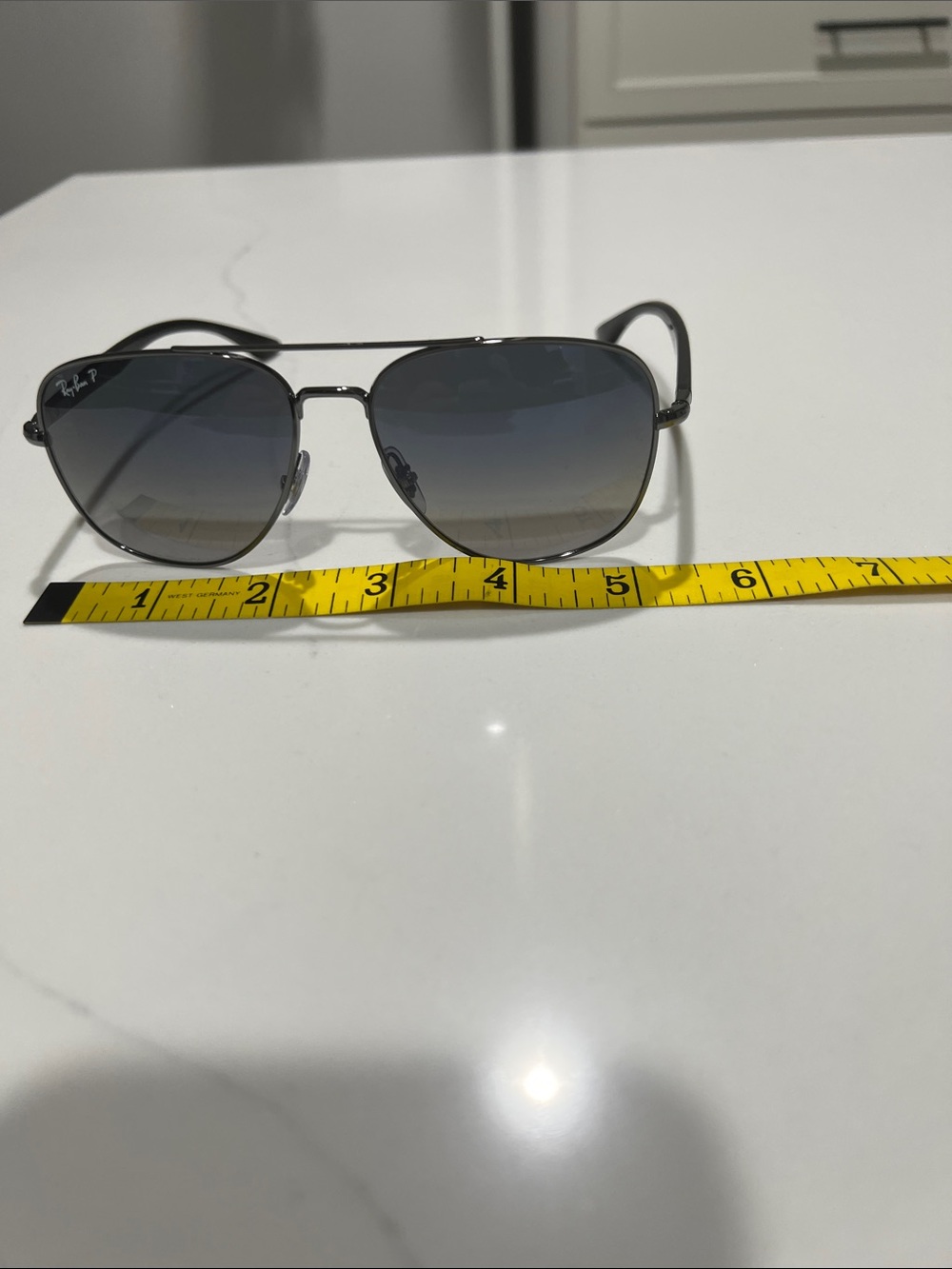 RayBan men’s aviator sunglasses, excellent/like new. - Picture 2 of 5